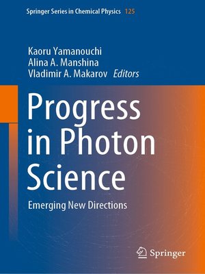 cover image of Progress in Photon Science